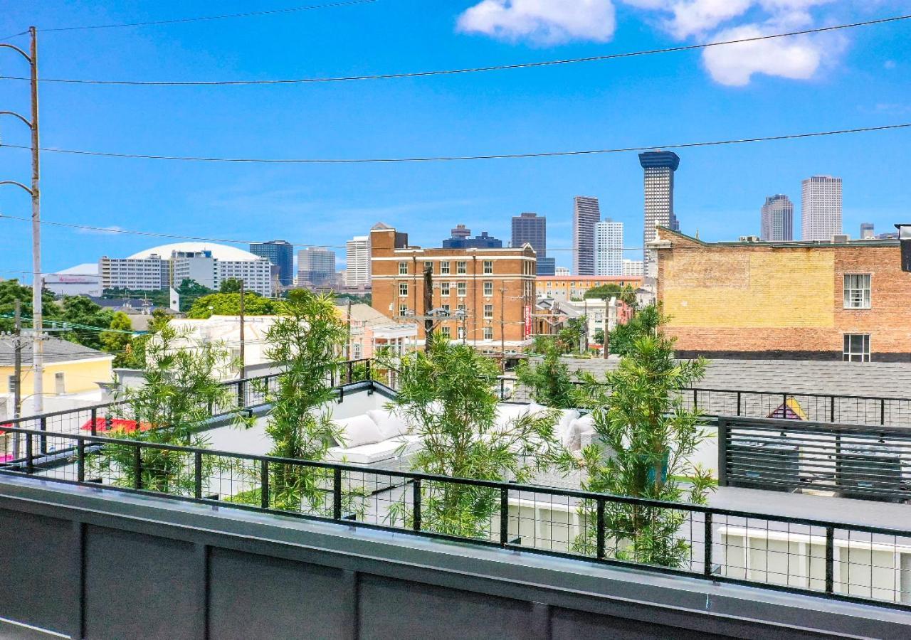 Galaxy Rooftop Villa Nueva Orleans Exterior foto
