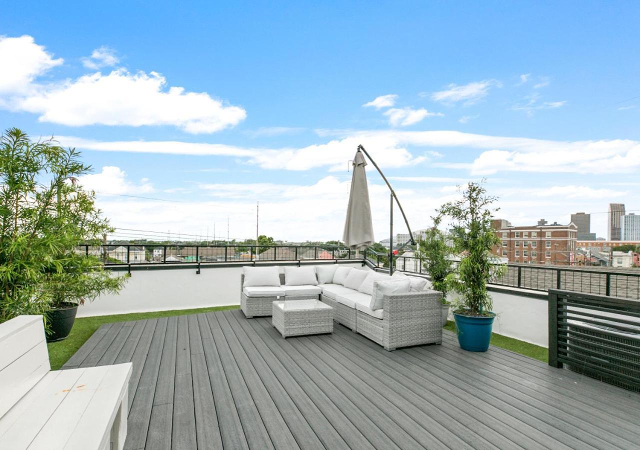 Galaxy Rooftop Villa Nueva Orleans Exterior foto